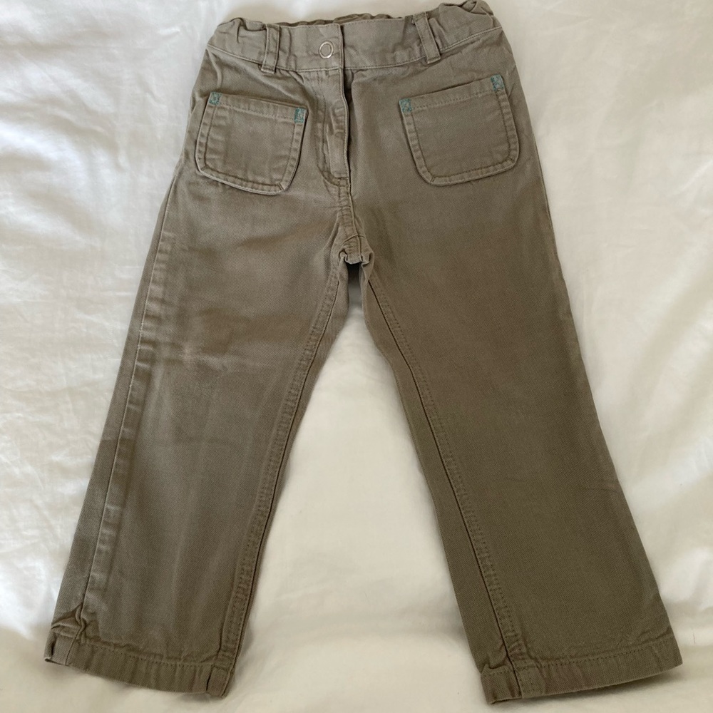 Petit Bateau Boy Pants 2T